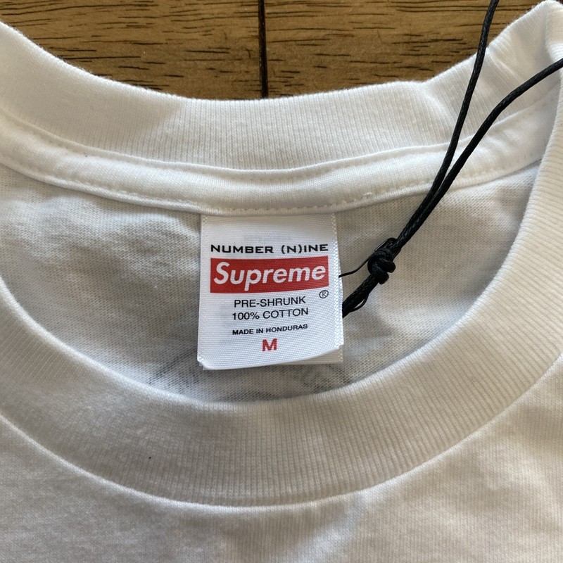 Supreme Number (N)ine Nine Manson Tee Shirt White Size: M Brand New Skull gallery