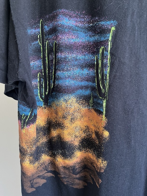 Vintage Hazelwood T Shirt XL Black Hills, SD Horse Cowboy Western gallery