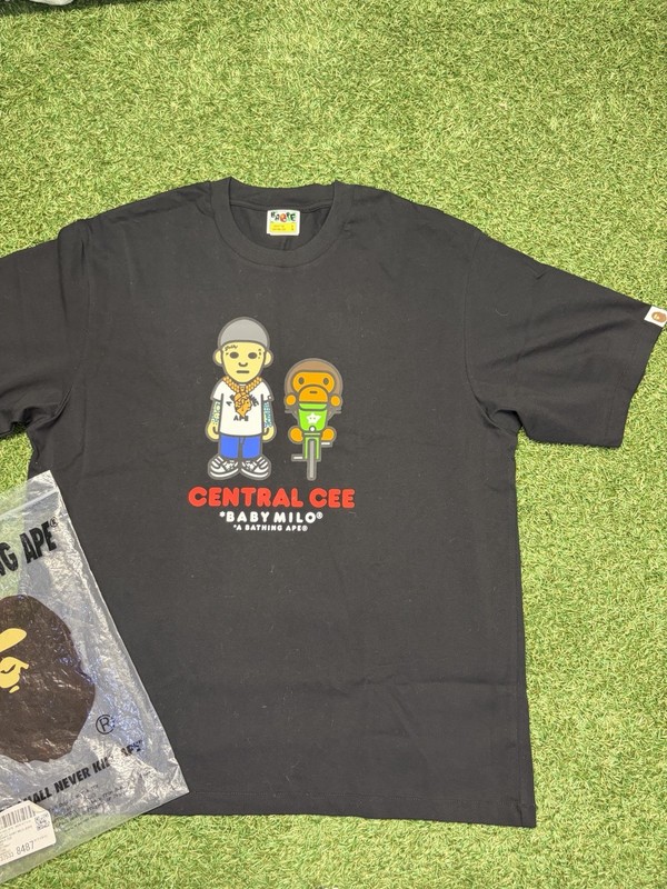 A Bathing Ape Spotify X Central Cee Baby Milo Tee