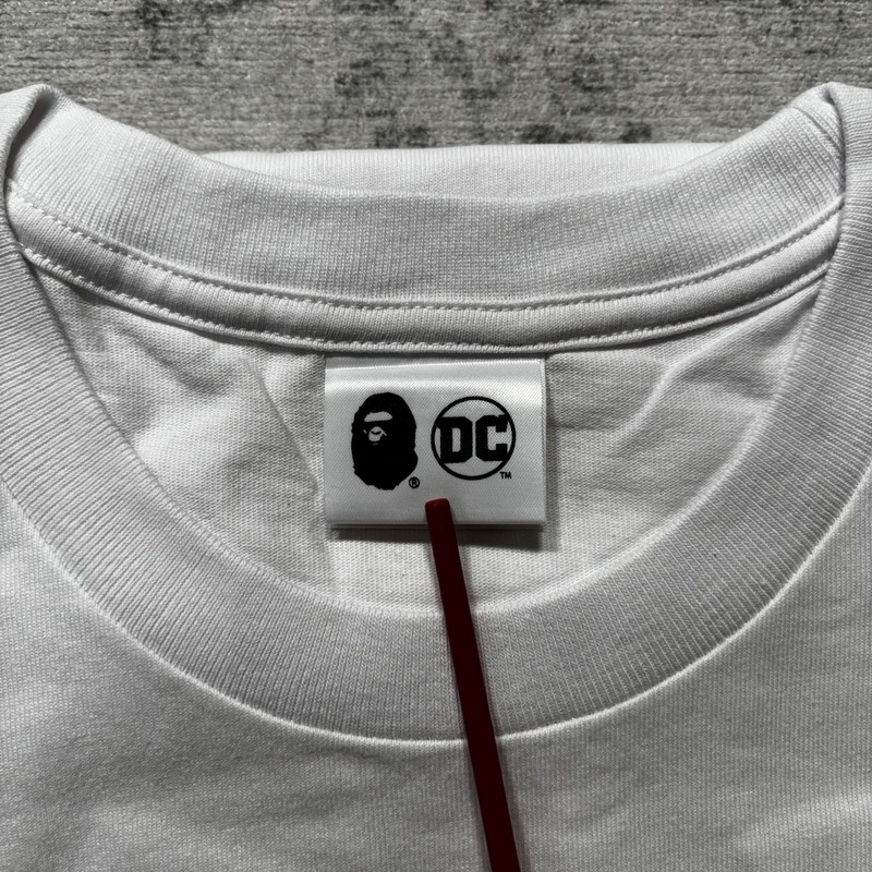Sz 2XL A Bathing Ape Bape SuperMan DC x Bape Baby Milo Tee 100% Authentic NEW gallery