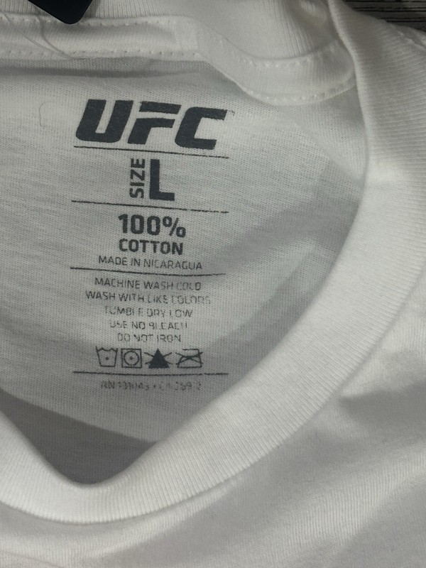 UFC Hasbulla Magomedov Pound For Pound Undefeated Champion T Shirt L NWT gallery