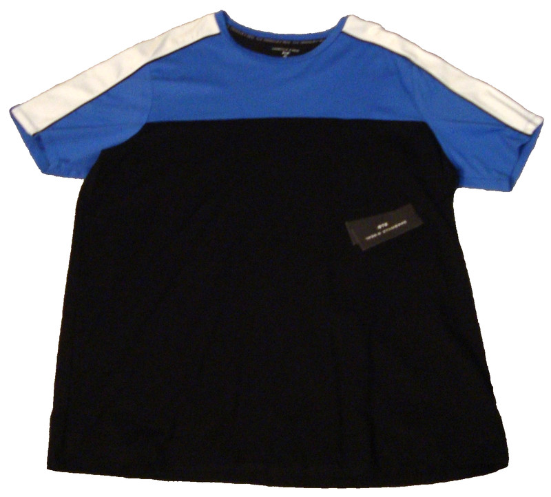 NWT Shaquille O’Neal Men’s Big & Tall Size 2XL Tee Shirt – Black, Blue, White