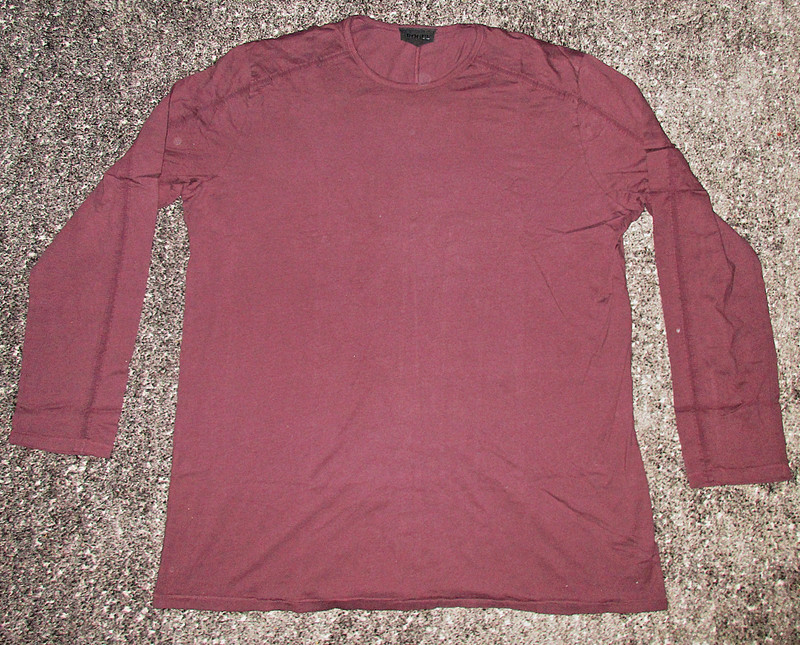 NEW! Men’s ROGUE STATE Long Sleeve Maroon Long Sleeve T-Shirt! Size XL. USA.