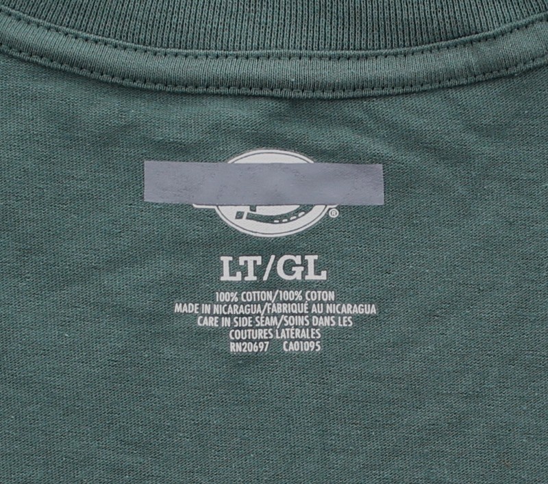 Dickies' Men's T-Shirt Crew Neck Long Sleeve Heavyweight Jersey with Pocket gallery
