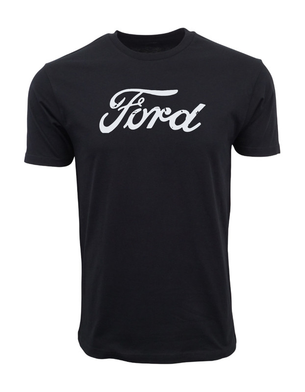 FORD LOGO GRAPHIC T SHIRT BLACK