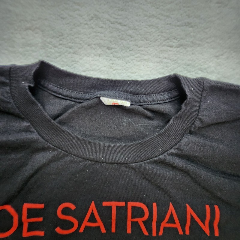 Joe Satriani Unstoppable Momentum Tour 2013 T-shirt Mens XL Double Side Tee gallery