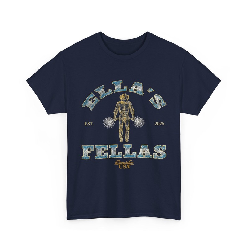 Ella Fella T-shirt, Fellas Ellas Shirt