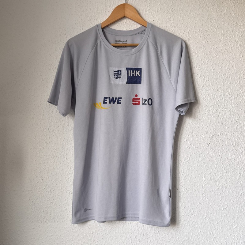 Sportinord Gray Performance T-Shirt Large Polyester 2362