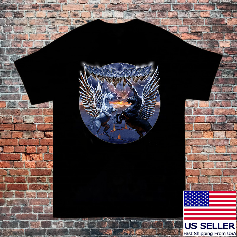 Wings of Steel Band Wings of Steel Self Titled T Shirt Size S-5XL