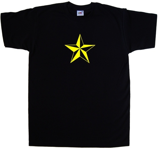 3D Star T-Shirt