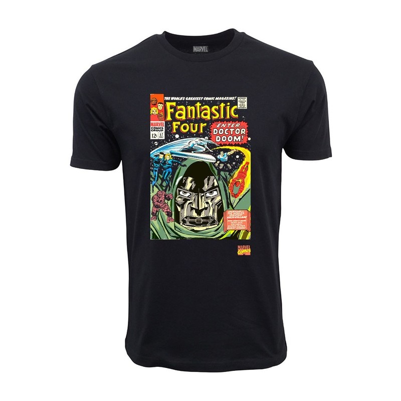 2006 FANTASTIC FOUR DR DOOM GRAPHIC T SHIRT