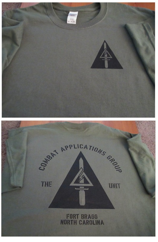 Delta Force CAB (1st SFOD-D) The Unit Silk-Screened T-Shirt XL Military Army SF gallery