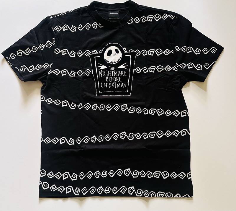 Dumbgood Jack Skellington Before Christmas T-Shirt New