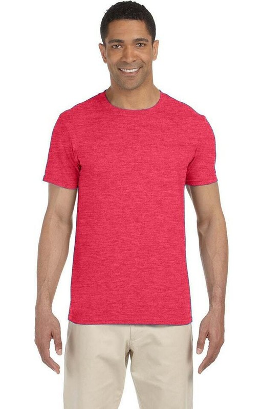 Gildan Adult Unisex Softstyle 4.5 oz. T-Shirt G640 Large