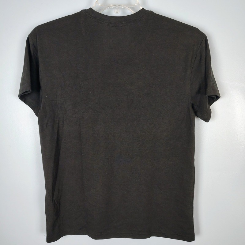 Lot of 6 Athletic Works Mens Small Black Tri-Blend Moisture Wicking T-Shirts NEW gallery