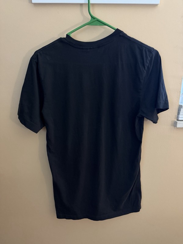 adidas Originals Men's Black Logo Graphic Crew Neck T-Shirt S gallery