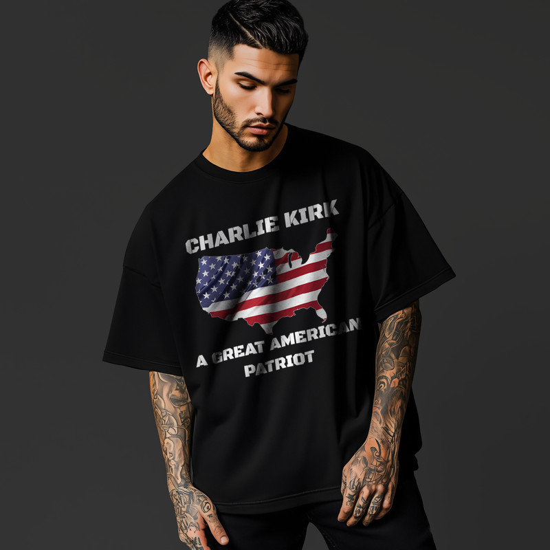 Charlie Kirk Shirt,True Patriot 1993-2025 A265