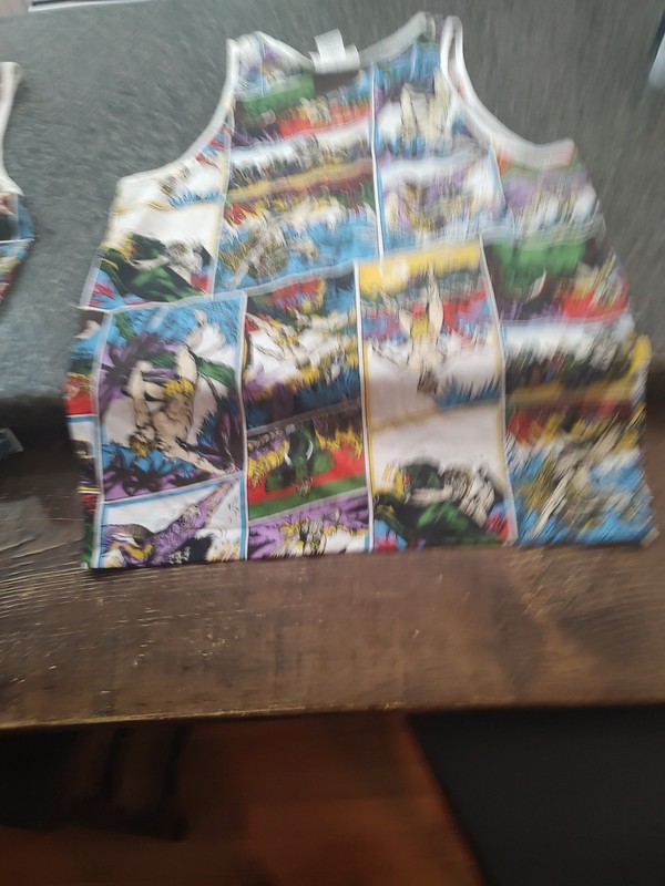 Tarzan Comic Strip Repage Tank Top Shirt XL Art Comic AOP 80s 90s gallery