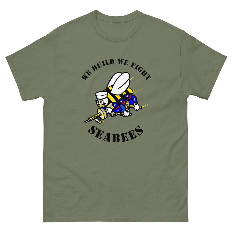 Seabees Classic Tee