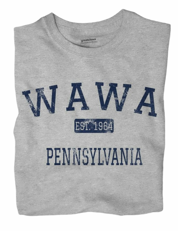 Wawa Pennsylvania PA T-Shirt EST