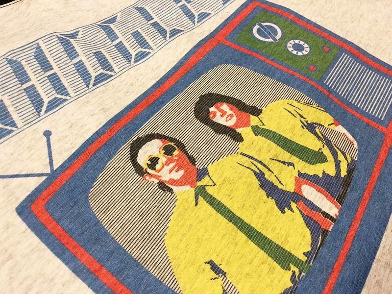 Buggles Video Killed the Radio Star 1981 Vintage Tour jersey T-SHIRT gallery