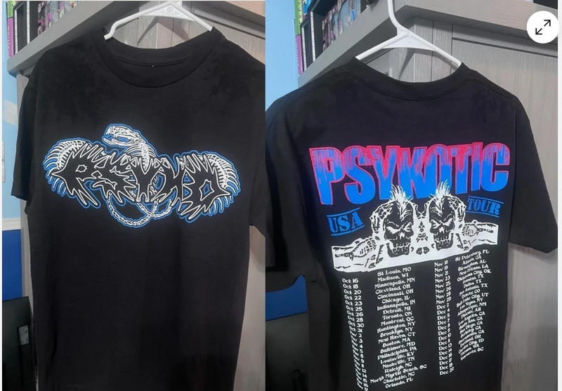 SALE! OSAMASON Psykotic US Tour 2025 Merch Reprint T-Shirt S-5XL