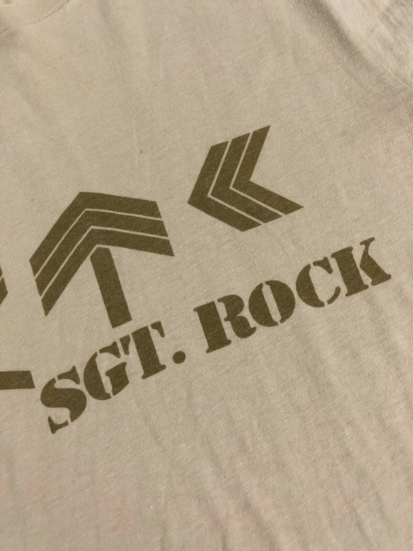 Vintage 1981 XTC SGT.ROCK (Is Going To Help Me) T Shirt gallery