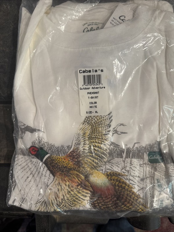 cabelas t shirt xl