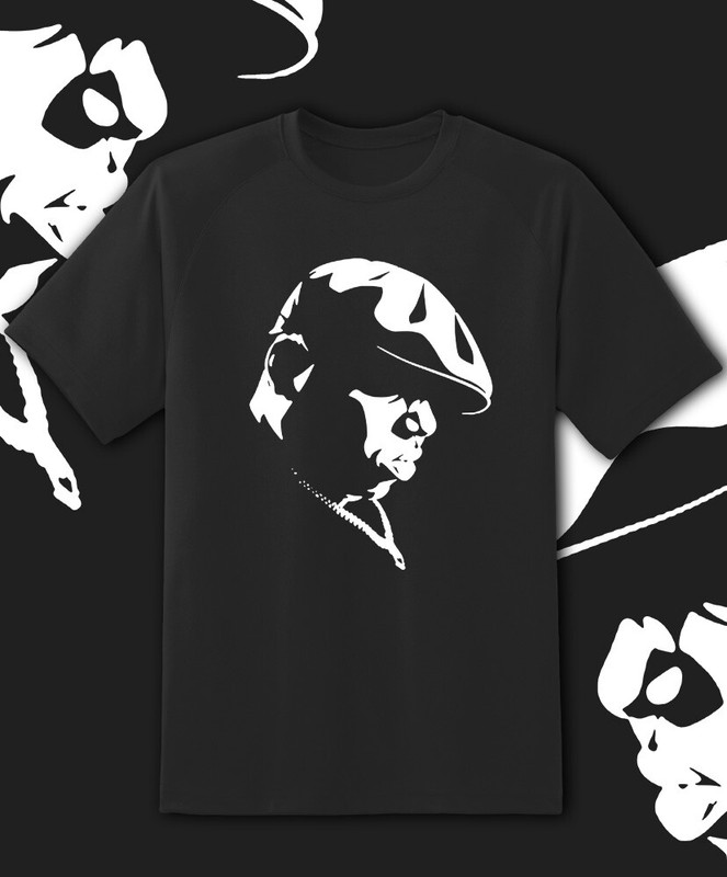 Notorious BIG B I G Biggie Smalls Hip Hop Shirt – Adult & Youth Fast Ship