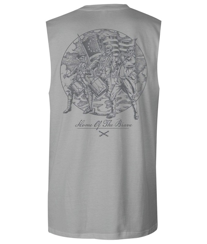 Howitzer Clothing Men’s Tank Top Brave