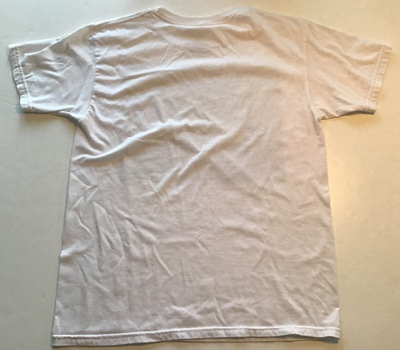 Starry Starry Night Vincent Van Gogh T-Shirt, White, Size Medium gallery