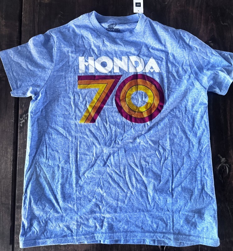 Honda vintage throw back racing Graphic Tee by GAP