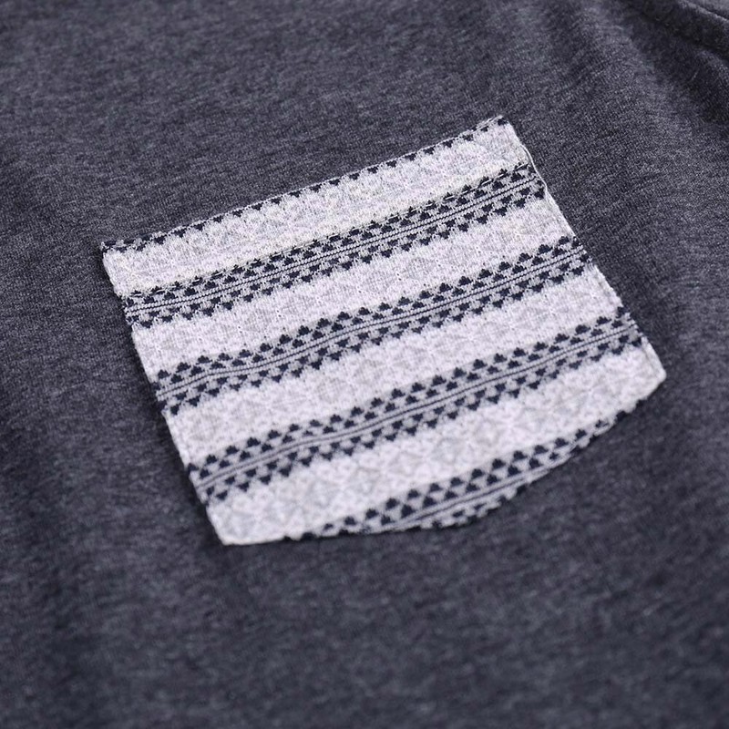 Crew Neck Pocket Men's Solid Sleeveless Tank Top Comfortable Durable Style gallery
