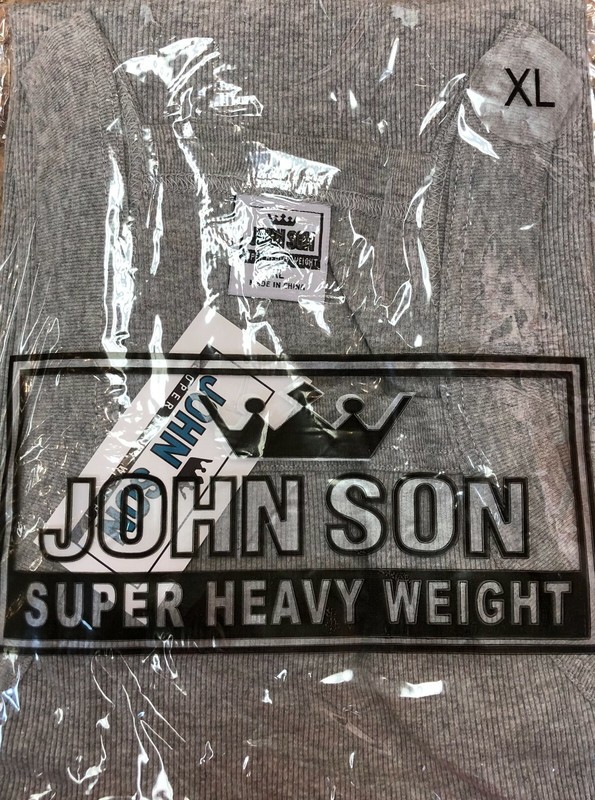 Men's G-unit Tank Top [JOHN SON] Muscle Square Cut Super Heavy Weight [ Single ] gallery
