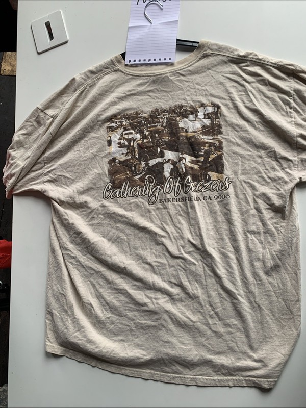 Gildan Activewear National Hot Rod T-shirt Men’s Size 2XL ABU-291 gallery