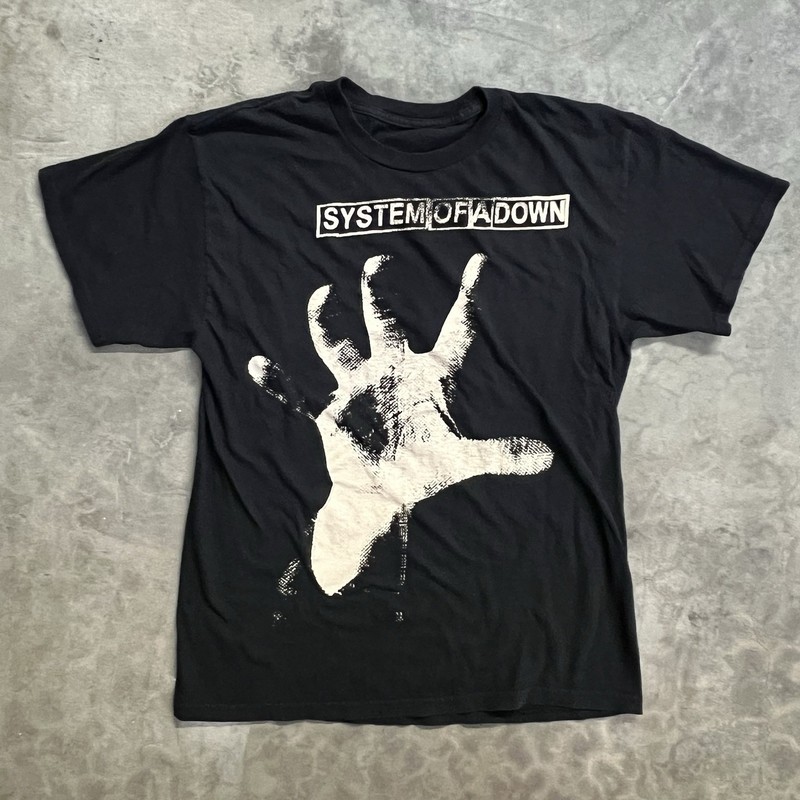 Vintage 2000’s Y2K System Of A Down Alt Nu Heavy Metal Band T-Shirt M