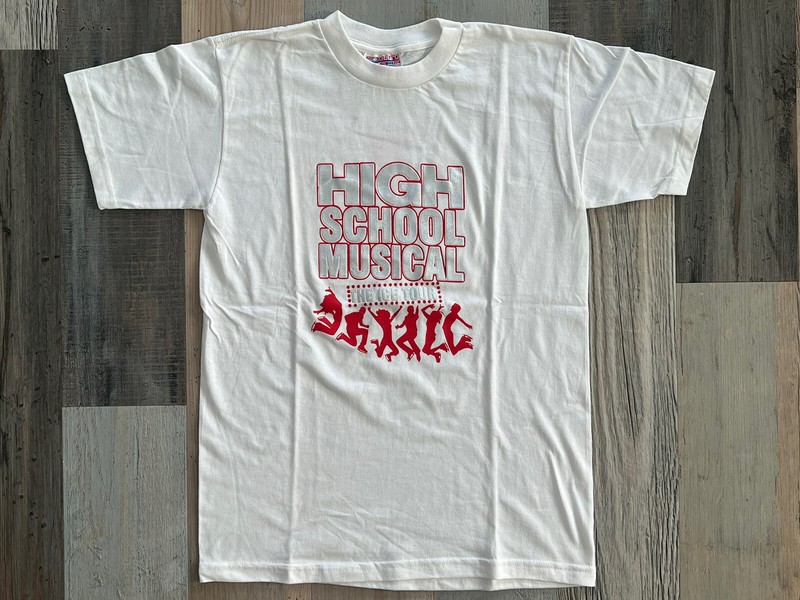 High School Musical The Ice Tour T-Shirt HSM On Ice Collector’s Tee Mexico 2007
