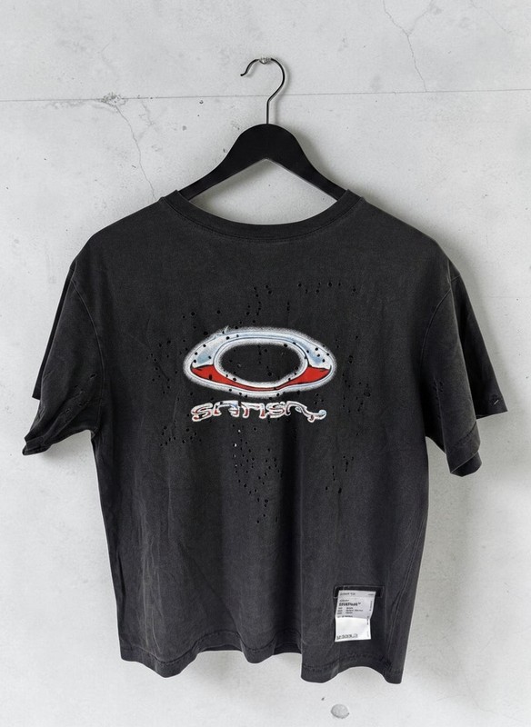 Oakley x Satisfy MothTech Running T-Shirt Small Volcanic Ash NWT