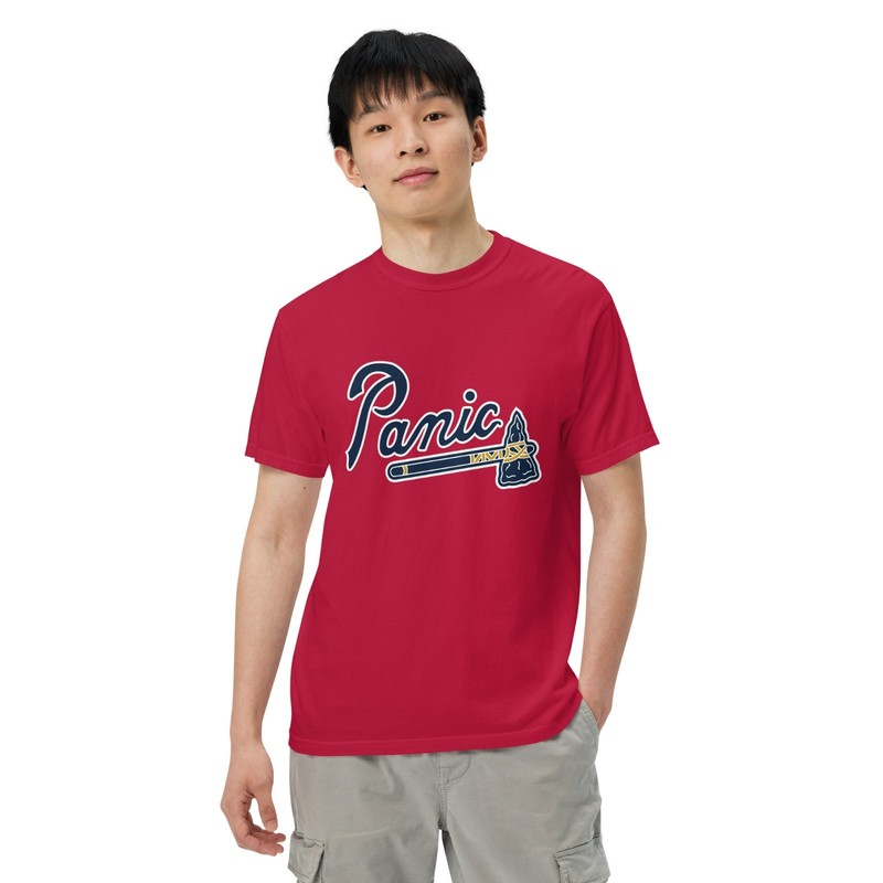 Widespread Panic / Atlanta Braves Classic Logo Comfort Colors Unisex T-Shirt gallery
