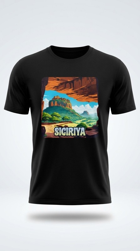 Sigiriya Sri Lanka – Unisex Short Sleeve T-Shirt