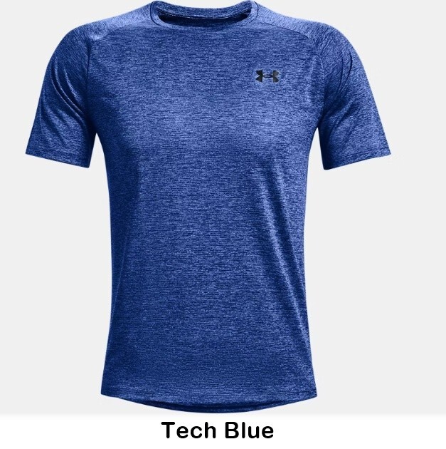 Under Armour Large Mens Training Tech 2.0 T-Shirt PLUS Size XL to 5X Tee 1326413 gallery