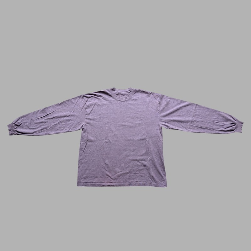 Size 2 – LAA SAMPLE Plum Long Sleeve Los Angeles Apparel