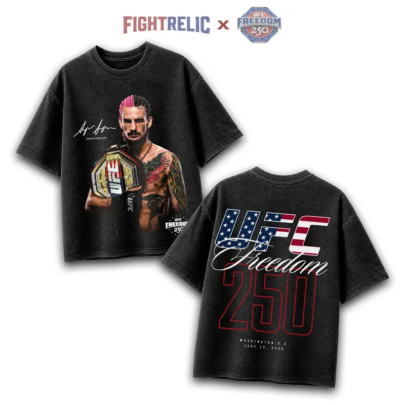 UFC 250 Years Freedom Sean O'Malley Years Men's Shirt, UFC Fighters Tshirt