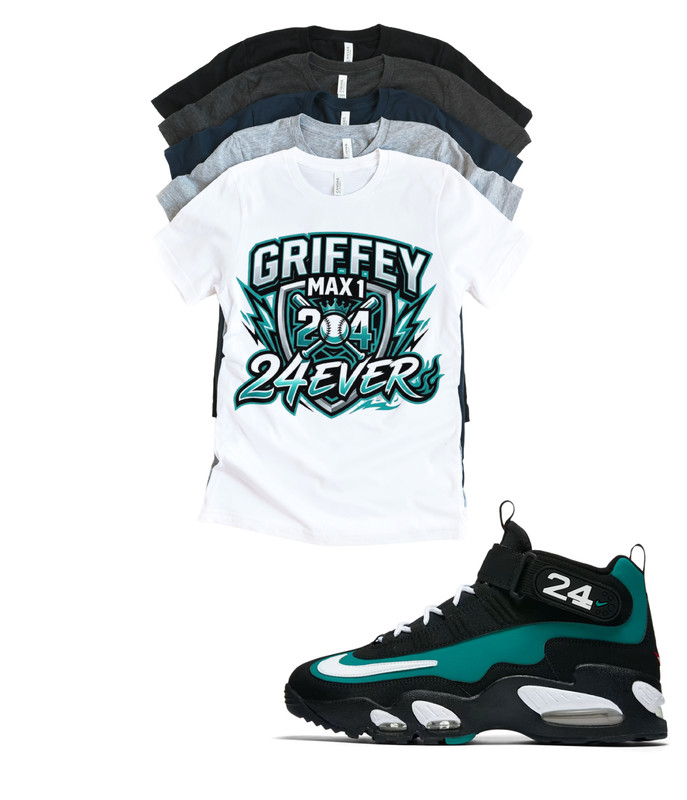 OG Sneaker Matching Tshirt for Griffey MAX 24EVER Sneaker Match Tee