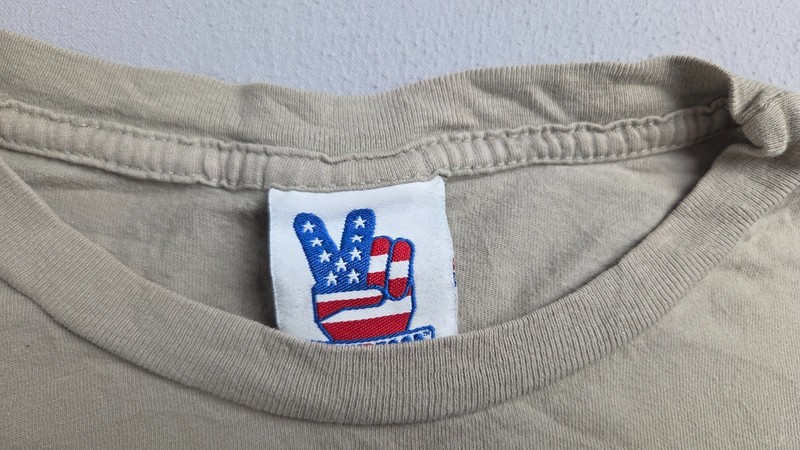 Vintage 2007 G.I. Joe T-Shirt Large Beige Action Soldier Retro Graphic Print gallery