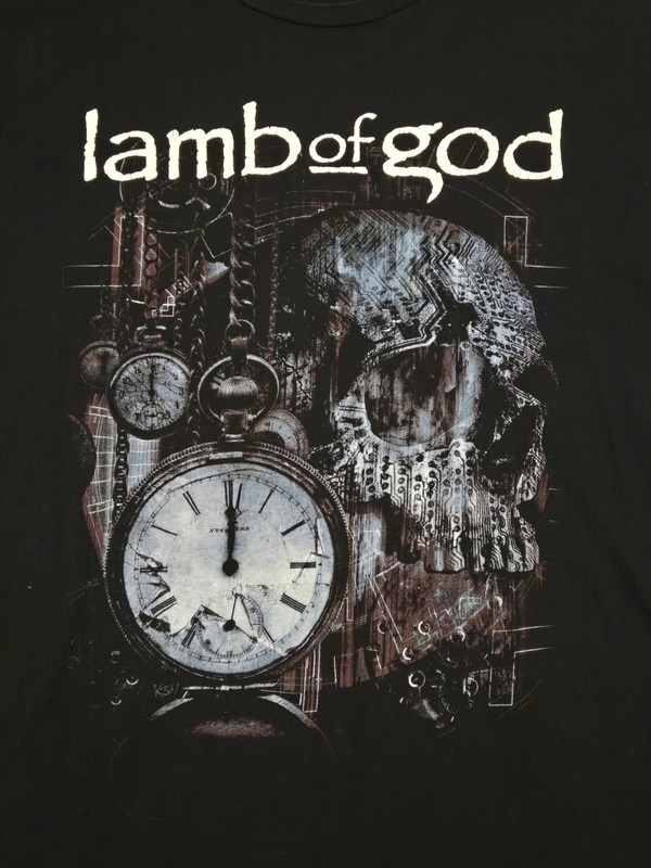 Lamb of God Heavy Metal Tour T-Shirt Size XL Pet And Smoke Free Home gallery