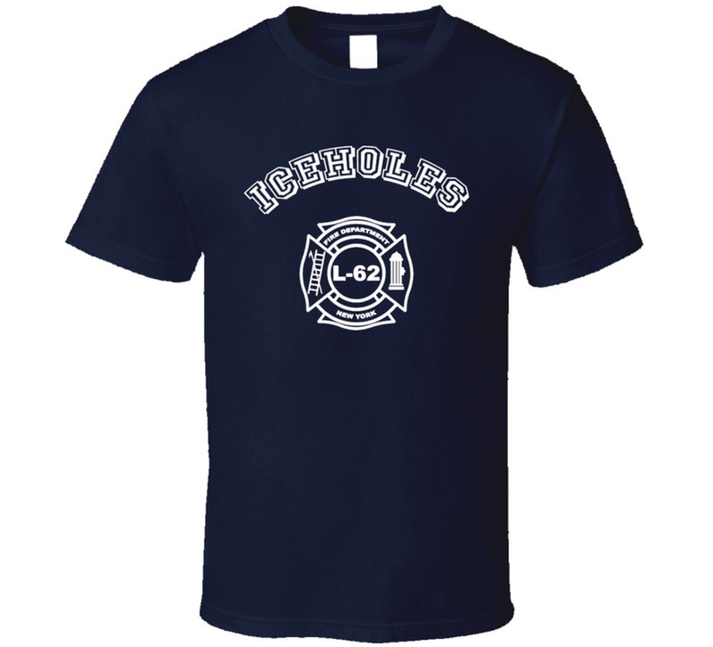 Ice Holes Hockey Team Rescue Me Tv Show T Shirt