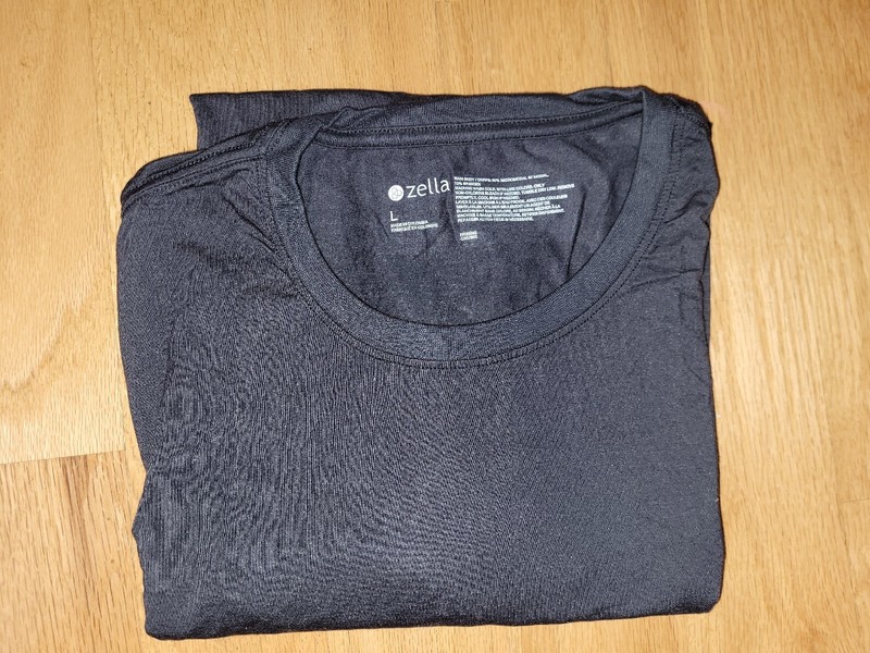 Zella Micromodal Crew Neck Undershirt T-shirt. Choose Size/Color gallery