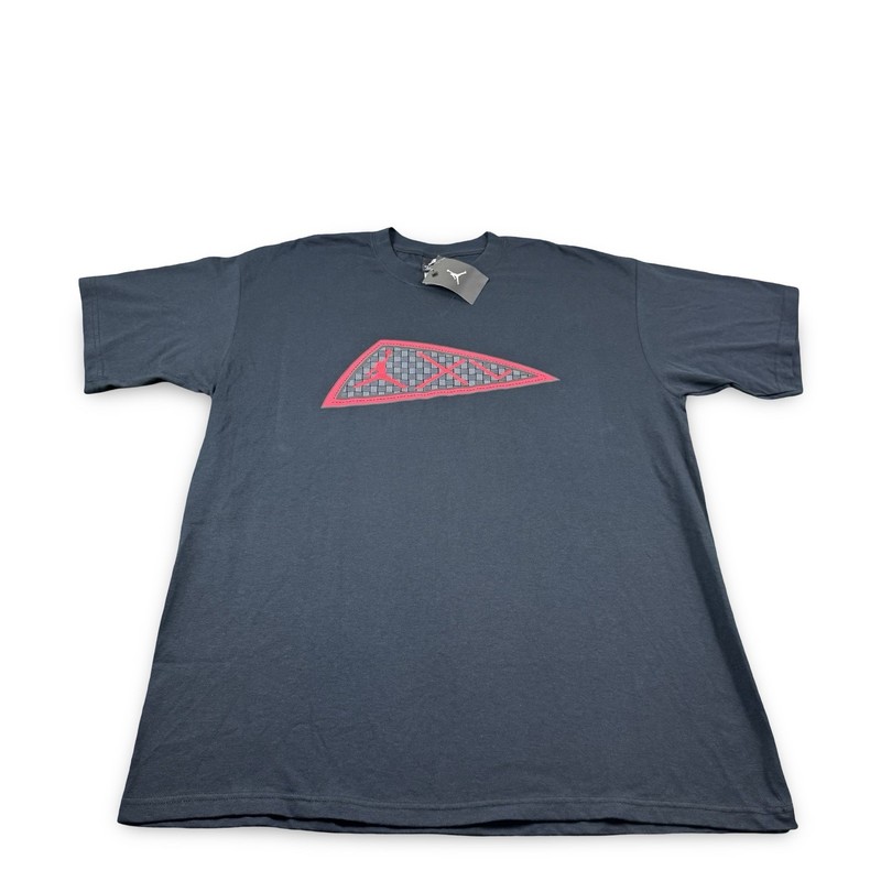 NWT 2007 VTG Nike Air Jordan Retro XV 15 Black/Red T-Shirt Mens Size Large Rare gallery