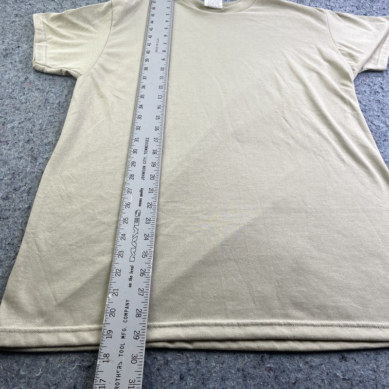DLA U.S. Army Military Troop Support T-Shirt by Skilcraft Large Sand/Tan gallery